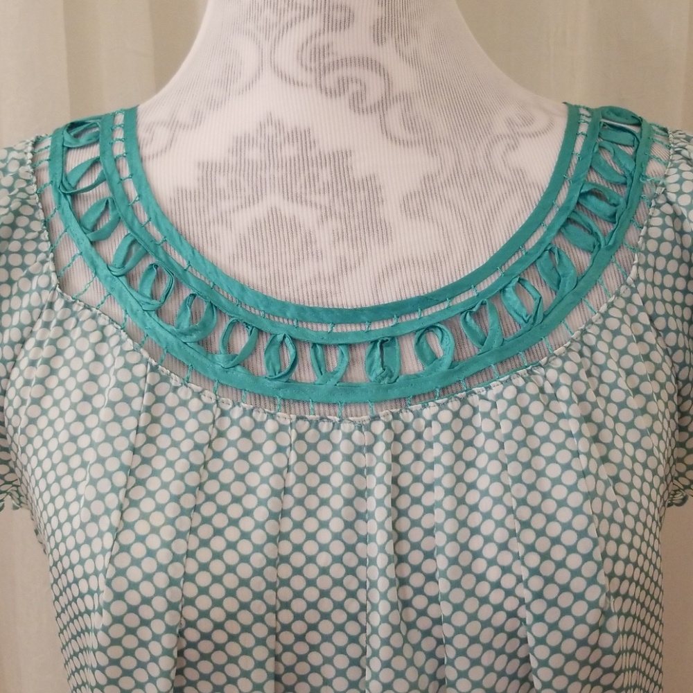Piano blouse - Picture 2 of 5